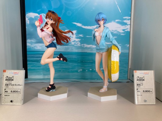 POP UP PARADE 新世纪福音战士新剧场版  BEACH QUEENS 绫波零 L尺寸