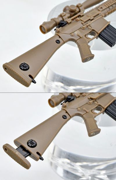 小军械库 LA110 M110SASS半自动狙击手系统