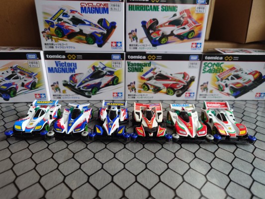 多美卡高级无限 四驱兄弟！！迷你四驱 旋风冲锋