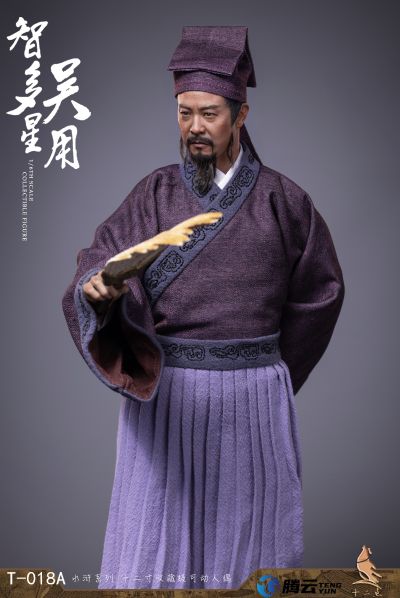 1/6 智多星 吴用（A军师吴用 B囚服 C酒席） 可动人偶