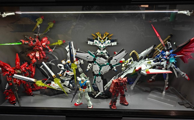 HG 1/144  RX-78-02 高达（库库鲁斯·多安的小岛版）