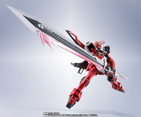 METAL ROBOT魂 ＜机动战士系列＞ 巨剑型脉冲高达规格二