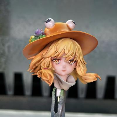 东方Project 土着神の頂点 洩矢诹访子(もりやすわこ) 