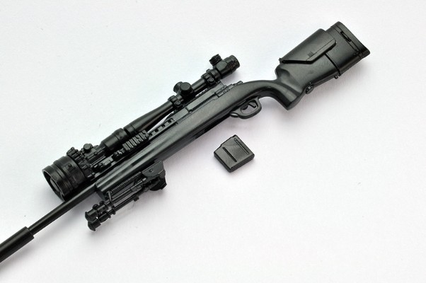 小军械库 LA036 M24A2狙击步枪