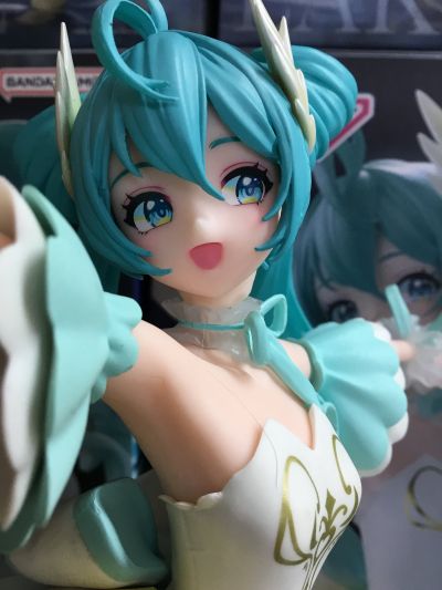 初音未来 BANPRESTO EVOLVE 经典歌舞-天鹅湖-珍藏人偶