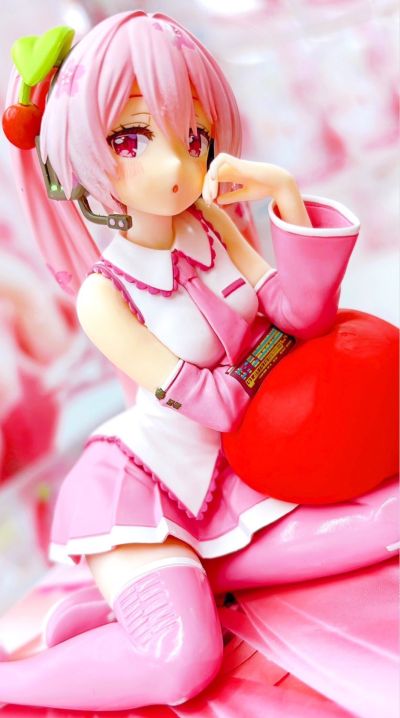 樱花未来 Desktop Cute人偶 ~樱桃抱枕造型~