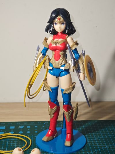 神奇女侠 异色岛田文金版