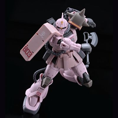HG 1/144  沙漠型扎古 粉色猎豹队机