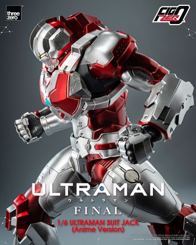 FigZero  1/6 机动奥特曼 杰克装甲（动画版）