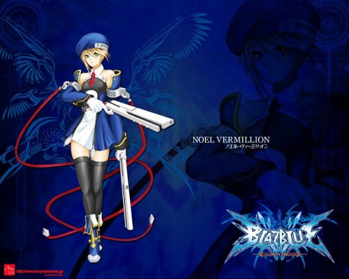 苍翼默示录：Calamity Trigger - Queen's Gate Spiral Chaos 	诺爱尔·梵米利昂