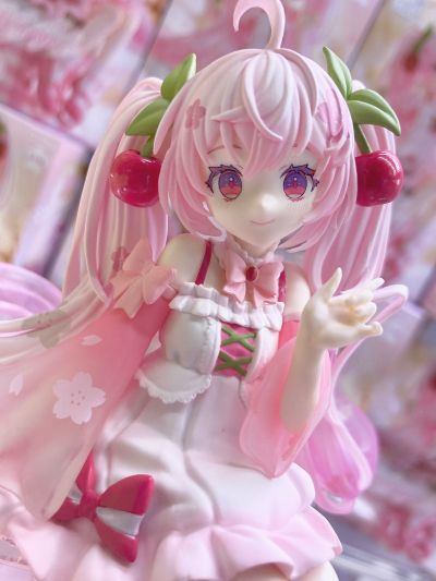 初音未来 压泡面人偶-樱花未来2025-