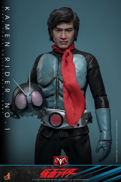《假面骑士》假面骑士旧1号 1:6比例珍藏人偶