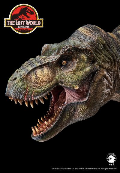 侏罗纪公园：失落的世界 雄性暴龙 1/35树脂雕像