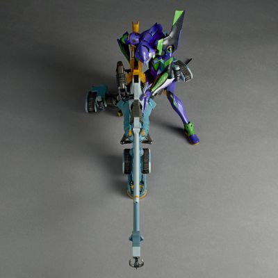 ARTPLA 新世纪福音战士 初号机 屋岛作战