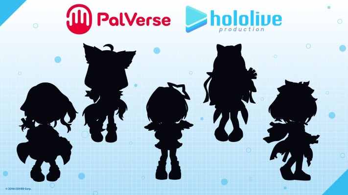 PalVerse hololive 第1弹