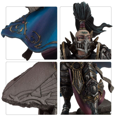 战锤:荷鲁斯叛乱 寂静修女会 骑士指挥官珍提亚·科勒