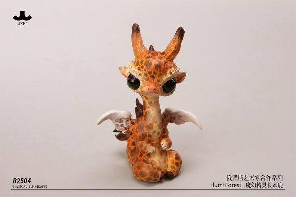全球艺术家系列 魔幻精灵长颈鹿