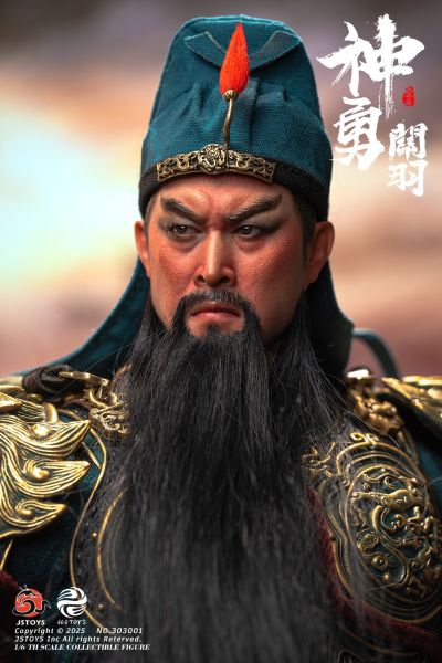 三国系列-神勇关羽-云长