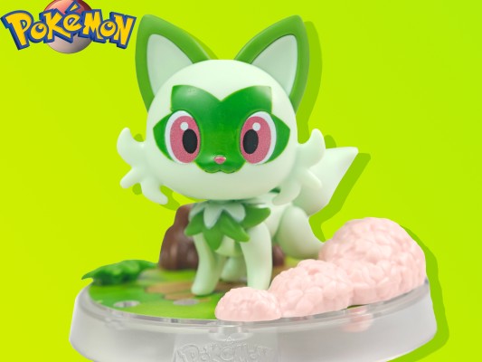 布鲁可积木人 宝可梦经典版S 冒险的序章