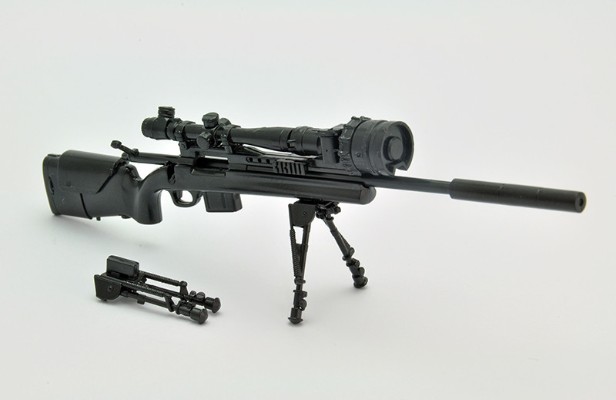 小军械库 LA036 M24A2狙击步枪