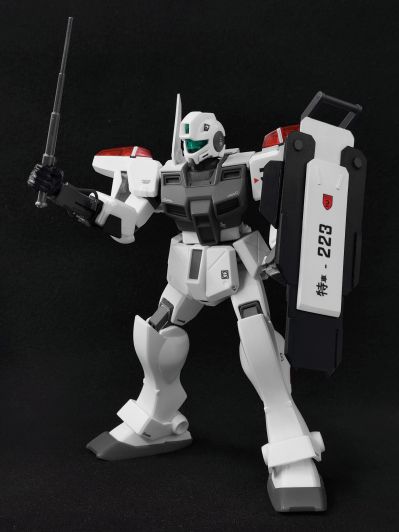 HGUC 1/144 机动战士高达0080 口袋里的战争 RGM-79GS 吉姆指挥型（宇宙战式样）