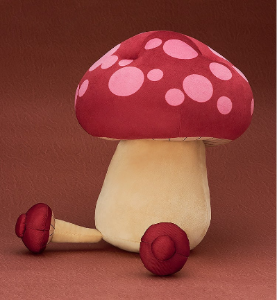 迷宫饭 大号毛绒玩偶 步行菇