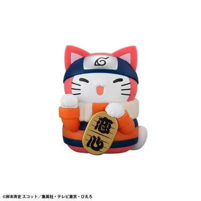 巨大化喵喵系列 火影忍者疾风传 火影忍喵！ 多彩☆招财猫