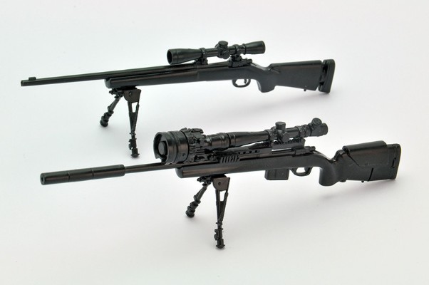 小军械库 LA036 M24A2狙击步枪