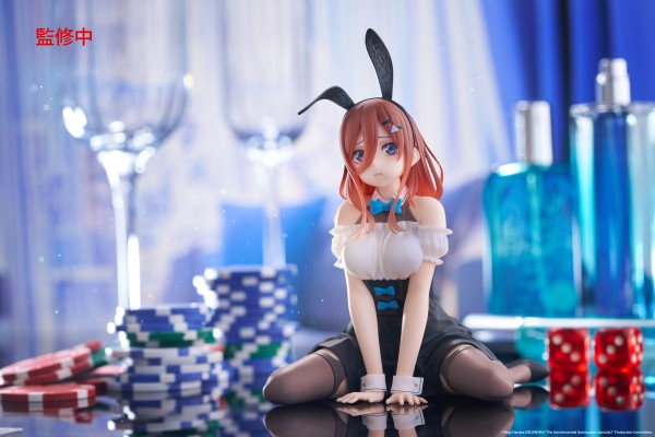 五等分的新娘＊  可爱桌摆人偶 中野三玖～兔女郎造型～