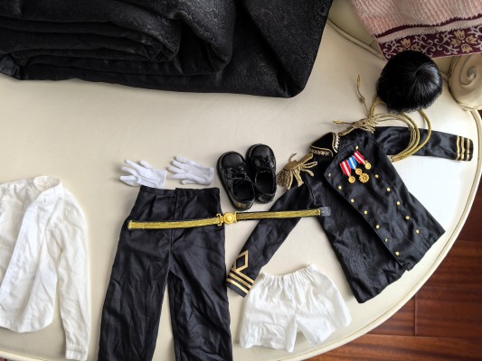 星号收藏系列 #6 黑塔利亚 The World Twinkle 英国