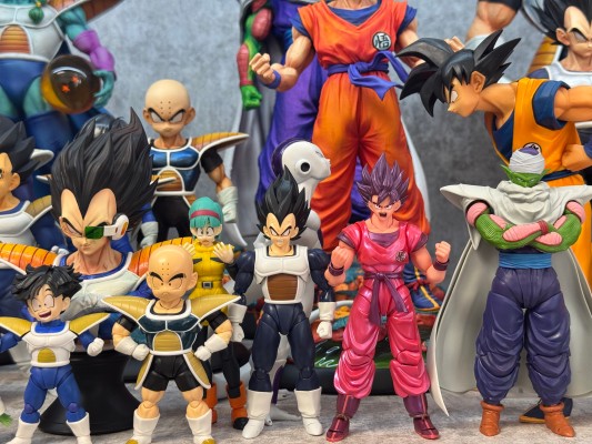 S.H.Figuarts 贝吉塔-老旧战斗服-