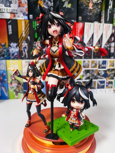 粘土人#2468 赛马娘 闪耀！优俊少女 北部玄驹