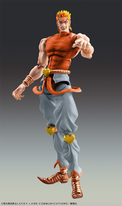 超像可动 JOJO的奇妙冒险 第三部 星辰斗士 迪奥 觉醒版 第3版