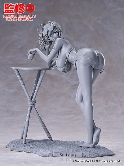 碧蓝航线 圣路易斯 泳装版