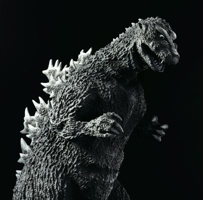 23厘米 哥斯拉 1954国会议事堂出现