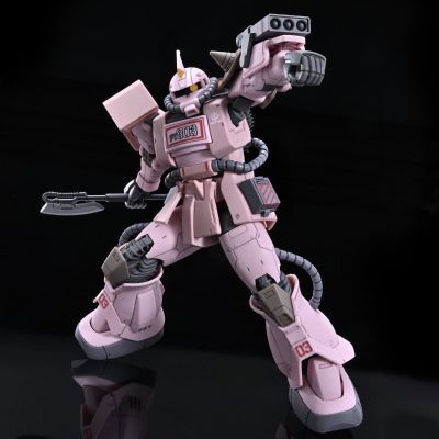 HG 1/144  沙漠型扎古 粉色猎豹队机