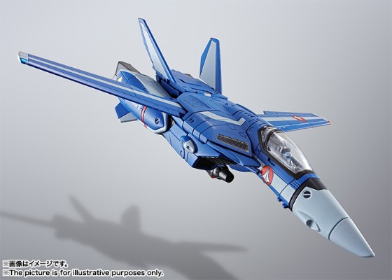 HI-METAL R VF-1J 超级女武神（马克西米利安・吉纳斯专用机）