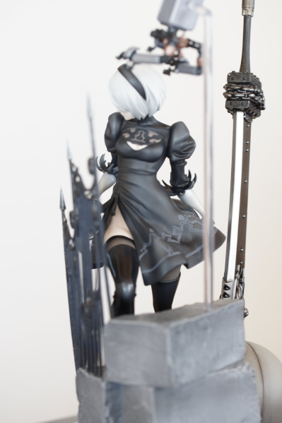 尼尔：自动人形（动画版） 2B（寄叶二号B型）-探索-
