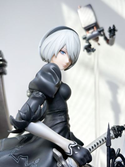 尼尔：自动人形（动画版） 2B（寄叶二号B型）-探索-