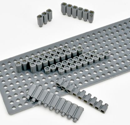 小军械库 LD050 军用硬质收纳箱C2 ～模块化插入件