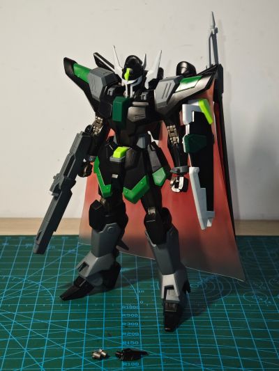 HG 机动战士高达 铁血的奥尔芬斯 月钢 ASW-G-56 吉蒙里高达