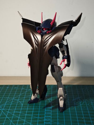 HGBF 1/144 高达创战者TRY RX-END 终焉高达