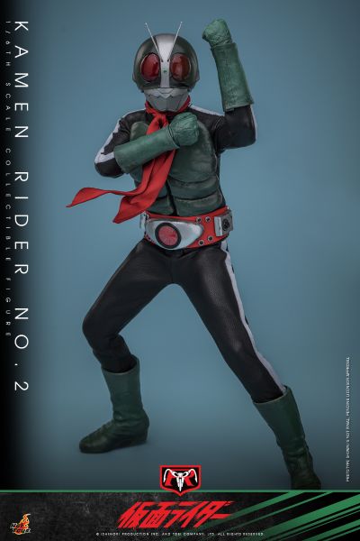 《假面骑士》假面骑士旧2号1:6比例珍藏人偶