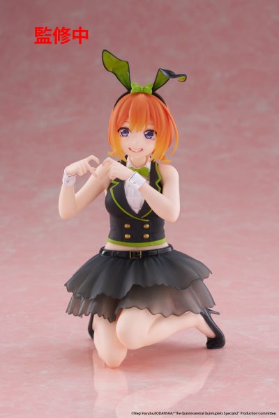 五等分的新娘＊ 可爱桌摆人偶 中野四叶〜兔女郎造型〜