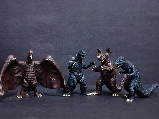 HG哥斯拉 怪兽总攻击篇