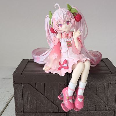 初音未来 压泡面人偶-樱花未来2025-