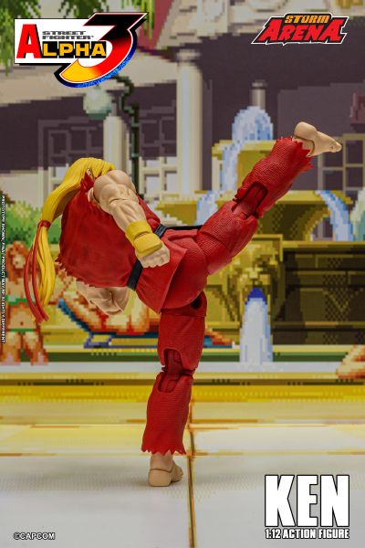 少年街霸3 肯