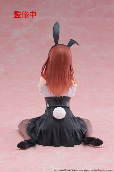 五等分的新娘＊  可爱桌摆人偶 中野三玖～兔女郎造型～