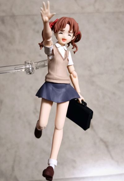 figma #SP-19 某科学的超电磁炮(Railgun) 白井黒子