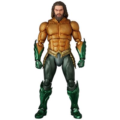 MAFEX 编号267 海王（金绿战衣）
